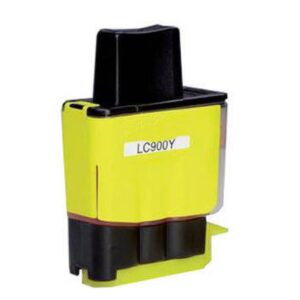 Brother LC-900Y (huismerk) inktcartridge Geel