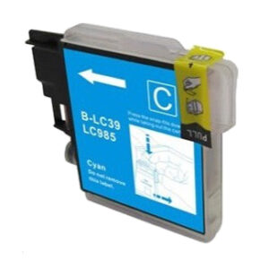 Brother LC-985C (huismerk) inktcartridge Cyaan