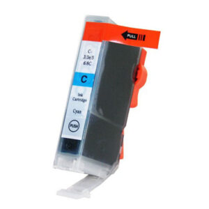 Canon BCI-6C (huismerk) inktcartridge Cyaan