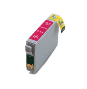 Epson T0713 (huismerk) inktcartridge Magenta