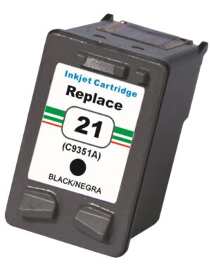 HP 21 (C9351A) (huismerk) inktcartridge Zwart