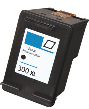 HP 300XL BK (huismerk) inktcartridge Zwart