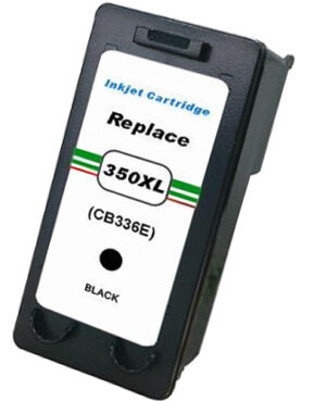 HP 350XL (CB338EE) (huismerk) inktcartridge Zwart