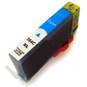 HP 364C XL (huismerk) inktcartridge Cyaan