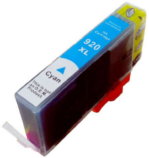 HP 920C XL (huismerk) inktcartridge Cyaan