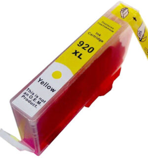 HP 920Y XL (huismerk) inktcartridge Geel