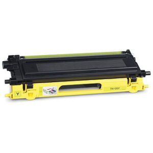 Brother TN-135Y (huismerk) toner Geel