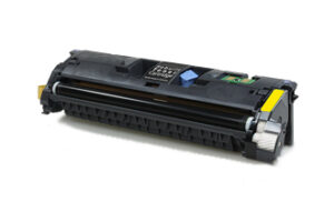 HP 122A (Q3962A) (huismerk) toner Geel