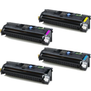 HP 122A (Q3960A t/m Q3963A) (huismerk) toner Voordeelset