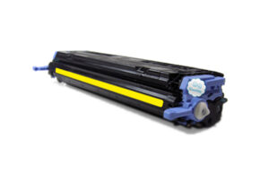 HP 124A (Q6002) (huismerk) toner Geel