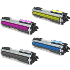 HP 126A (CE310A t/m CE313A) (huismerk) toner Voordeelset