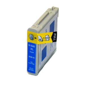 HP 940C XL (C4907AE) (huismerk) inktcartridge Cyaan