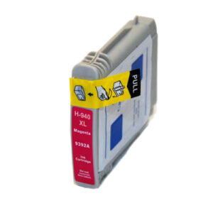 HP 940M XL (C4908AE) (huismerk) inktcartridge Magenta