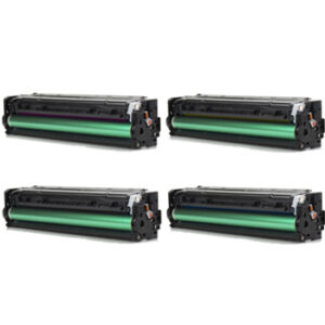 HP 131A & 131X (CF210X t/m CF213A) (huismerk) toner Voordeelset