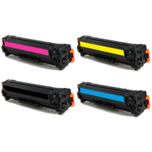 HP 304A (CC530A t/m CC533A) (huismerk) toner Voordeelset