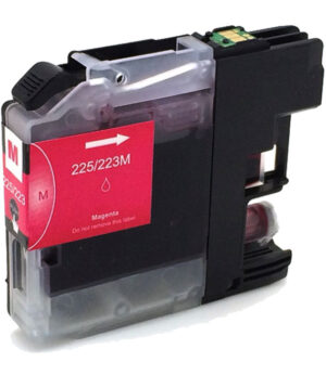 Brother LC-223-225M (huismerk) inktcartridge Magenta