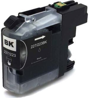 Brother LC-223-227BK (huismerk) inktcartridge Zwart